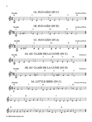 55 For fun - Clarinette Solo - Partition - Clarinette